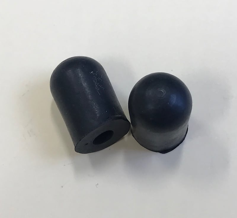 Bass / Cello Push on small Rubber Endpin tip (2 pc) Reverb