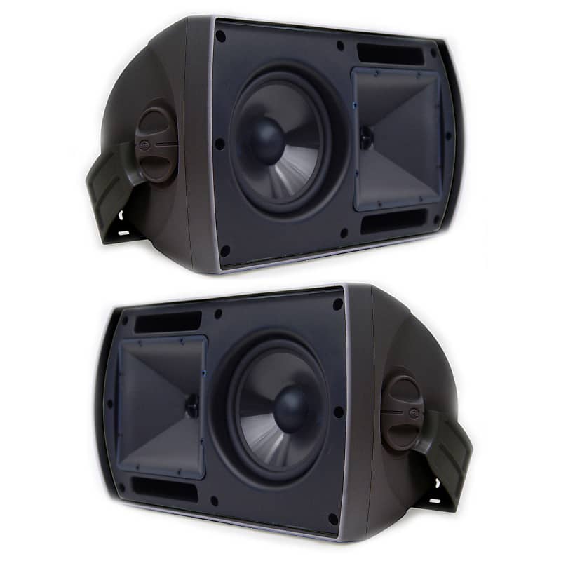 Klipsch AW-525 Outdoor Lautsprecher - Schwarz Paar