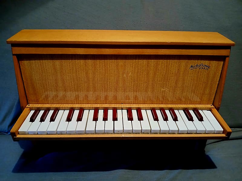 chromatic toy piano Michelsonne Paris 37 keys - very good sound ! image 1