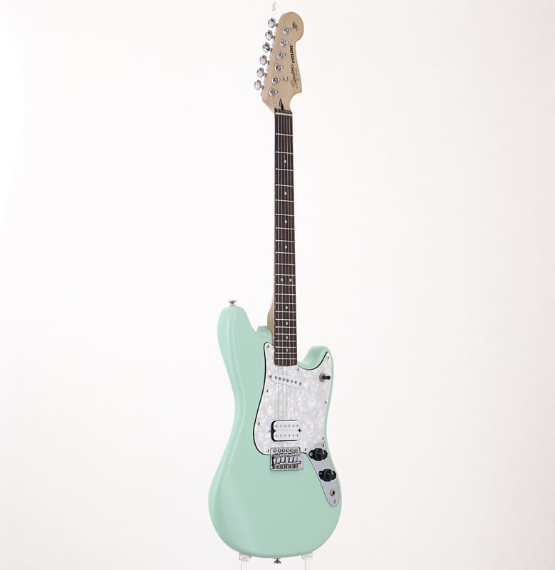 Squier by Fender FSR CYCLONE Surf Green [SN ICS11070153] (09/12)