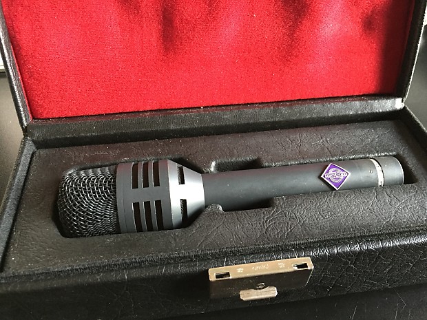 Vintage Neumann KMS 84 i (very similar to KM84) | Reverb