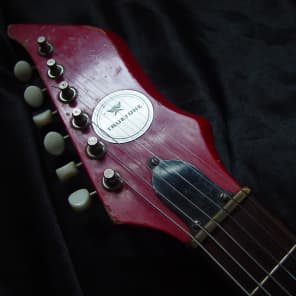 1960's Kay Truetone with Gibson made P-35/Kelvinator Pickups image 14