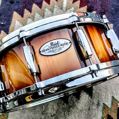 Tama 5.5″ x 14″ Brian Frasier-Moore Signature Bubinga Snare | Reverb