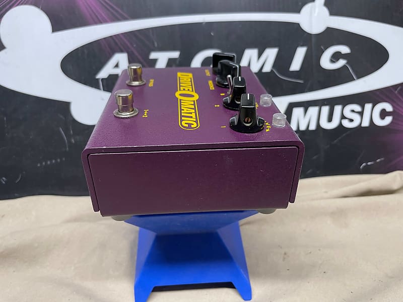 Stamps Drive-O-Matic driveomatic Overdrive Pedal