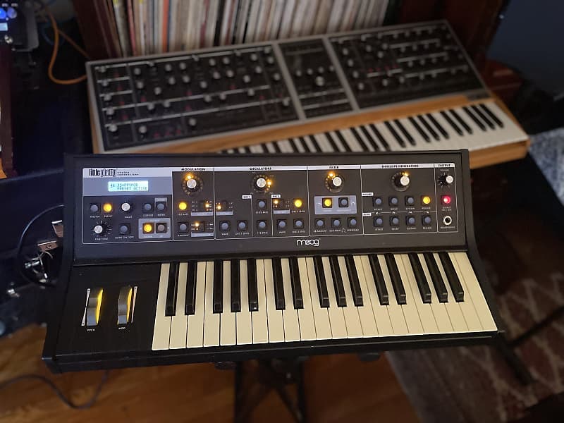 moog Little Phatty Stage II ギグバッグ 箱付き Moog Little Phatty