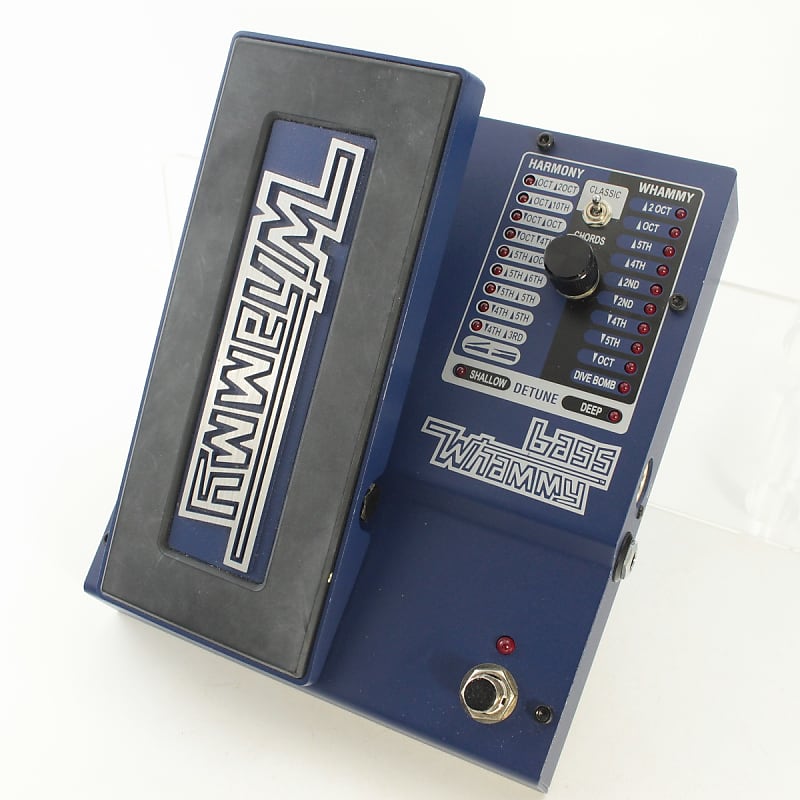 DIGITECH Bass Whammy V-01 [SN 15010978307] [10/13]