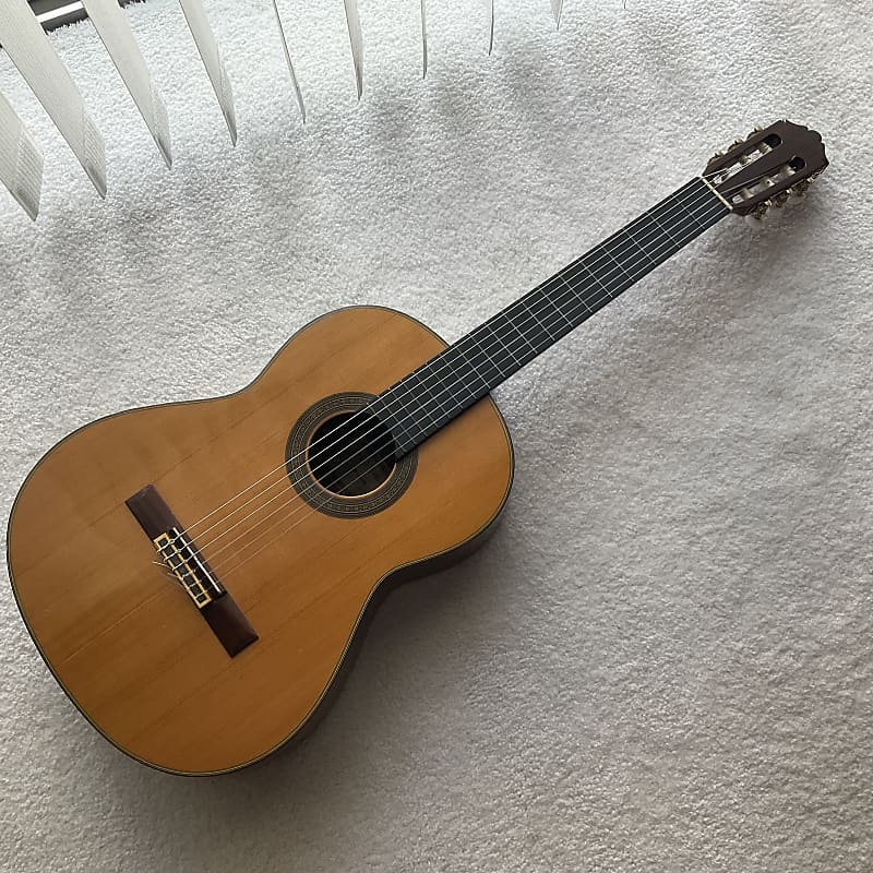 Yamaha GC-5 1980, Solid Spruce, Solid Rosewood, Ezaki | Reverb