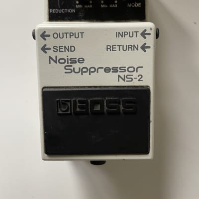 Boss NS-2 Noise Suppressor | Reverb