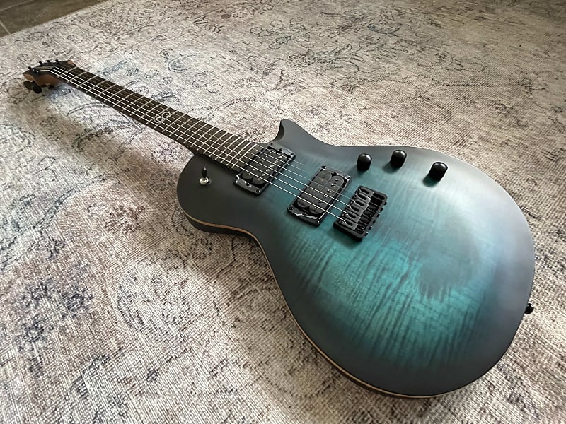 Chapman ML2 Pro Modern Azure Blue Satin - PLEK'D! 2022 | Reverb