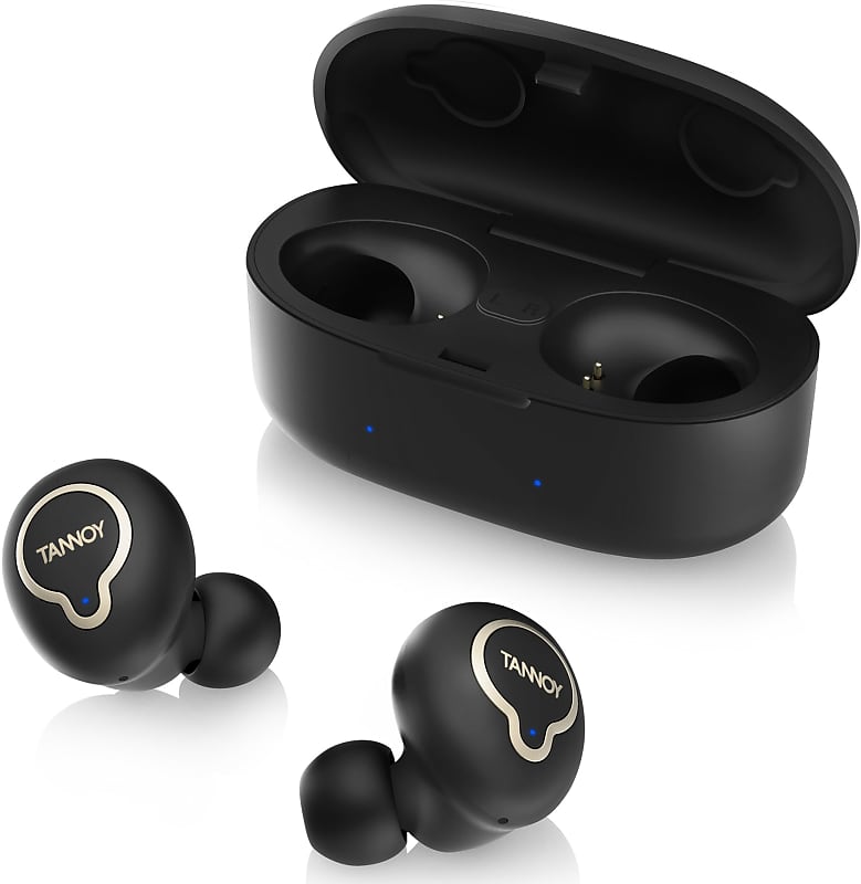 Tannoy LIFE BUDS Audiophile Wireless Earbuds with Immersive Single Point Source Audio life-buds  			