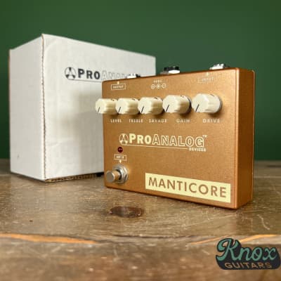 Reverb.com listing, price, conditions, and images for proanalog-devices-manticore-v2