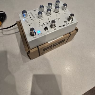 Empress Echosystem Dual Engine Delay | Reverb Empress Echosystem Dual Engine Delay | Reverb