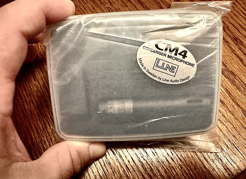 Line Audio Design CM4 condenser microphone 2023 2024; Reverb
