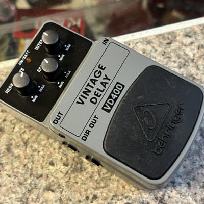Reverb.com listing, price, conditions, and images for behringer-vd400-vintage-delay