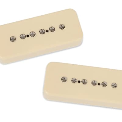 Seymour Duncan Set, P90 Silencer Soapbar Vintage Cream image 1