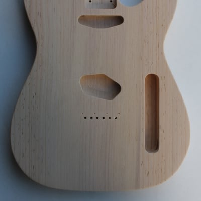 AMERICAN MADE TELE VINTAGE STYLE BODY - RIGHT HANDED - SUGARPINE 977 image 1
