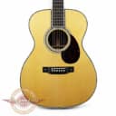 Martin OM-42 Orchestra Model Spruce & Rosewood Acoustic - Natural