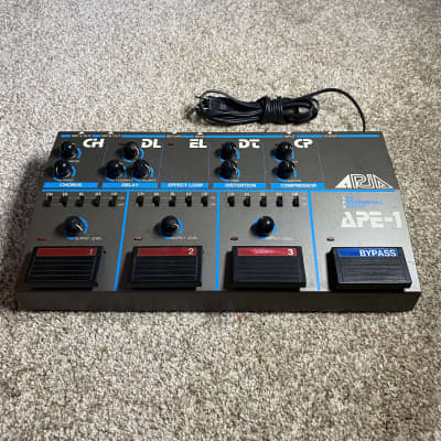 Aria APE-1 Rare Vintage 80's Analog Multi Effects Unit | Reverb