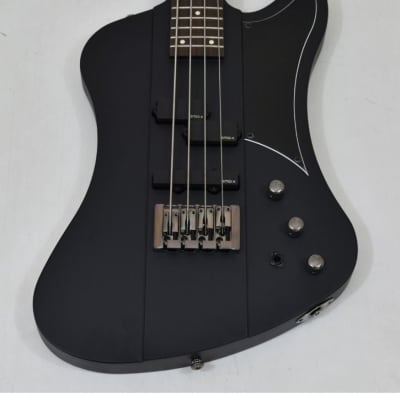 Schecter Sixx Electric Bass in Satin Black Finish B1383 image 2