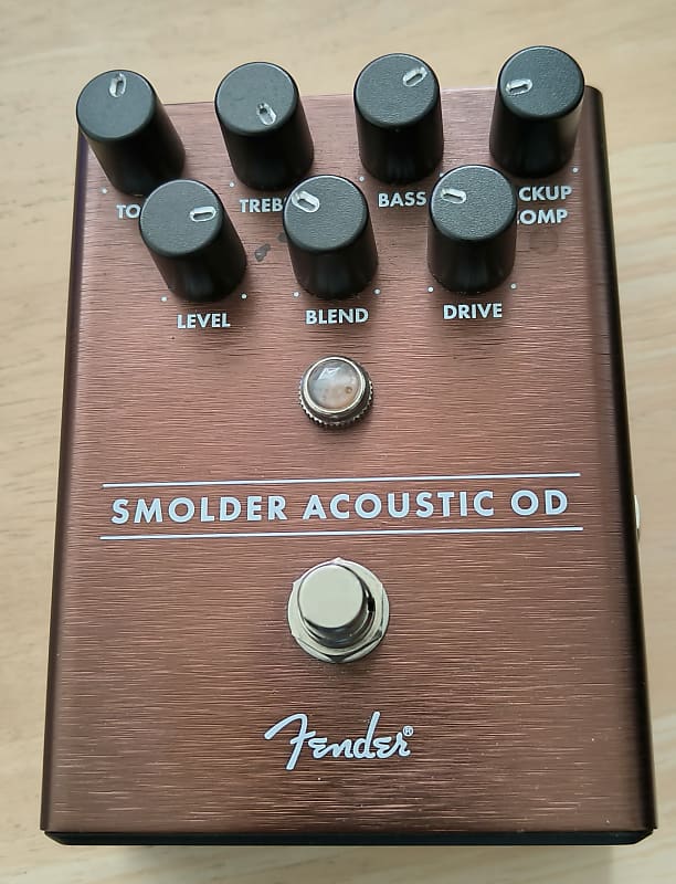 Fender Smolder Acoustic Overdrive