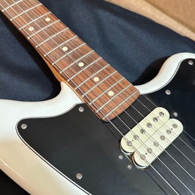 Fender Player Jazzmaster White MIM Electric Guitar image 7