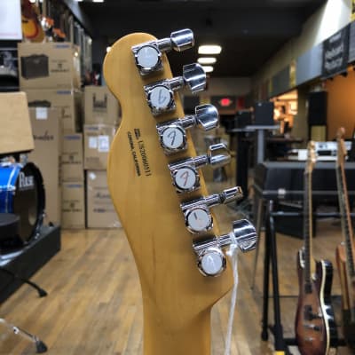 Fender American Ultra Telecaster Mocha Burst w/Maple Fingerboard, Hard Case image 8