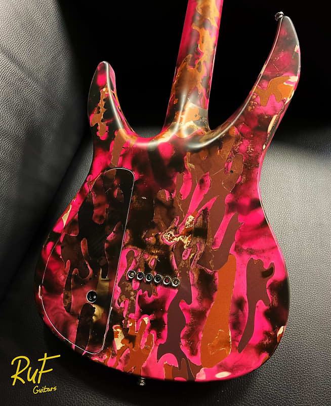RUF Guitars Professor Schrödinger 6 Barbieheimer | Reverb Canada