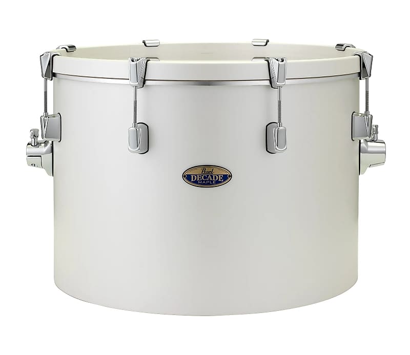 Pearl DMP2014G/C229 Decade Maple 20x14" Gong Drum 2016 - 2020 - Satin White Pearl image 1