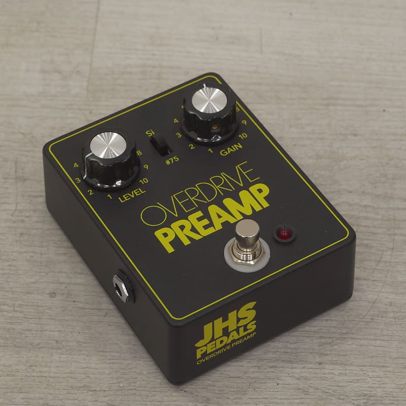 JHS OVERDRIVE PREAMP