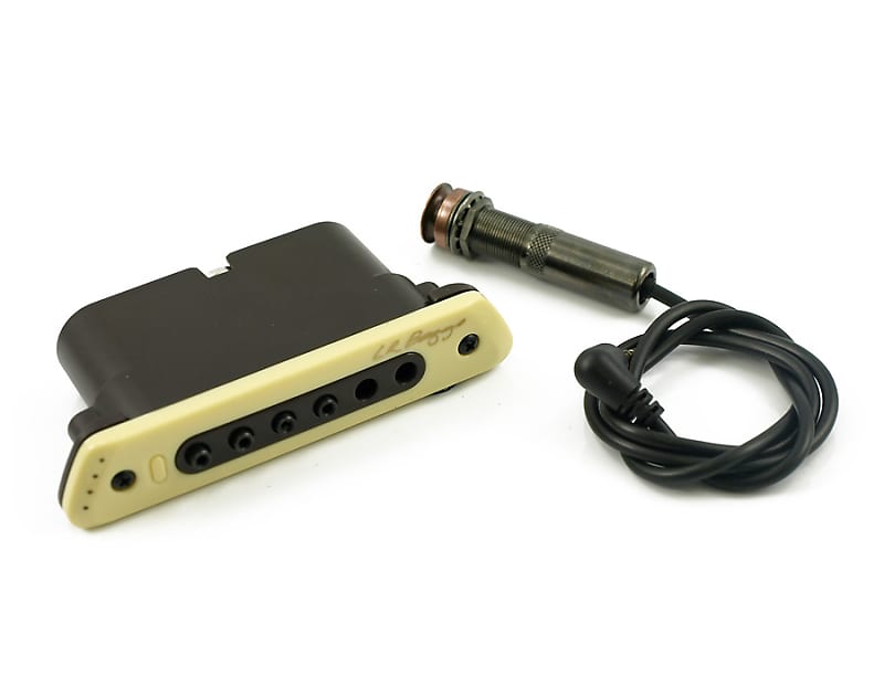 LR Baggs M80  MAGNETIC SOUNDHOLE PICKUP WITH ACTIVE/PASSIVE SWITCH AND VOLUME CONTROL M-80 image 1
