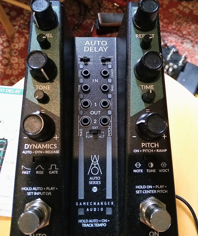 Gamechanger Audio AUTO Delay