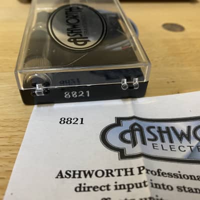 Ashworth Resodan Transducer Pickup Resonator Danelectro image 6