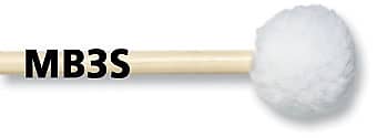 Vic Firth Corpsmaster Marching MB3S Bass Mallets image 1
