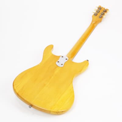 1966 Mosrite The Ventures Model Mark V Vintage Electric Guitar Neck – Rare Original ’66 MK V German Carve Ventures II Part Made in Bakersfield CA (B802) image 23