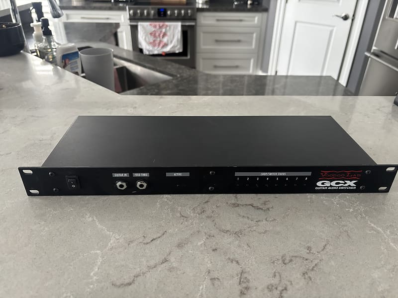 Voodoo Lab GCX Audio Switcher