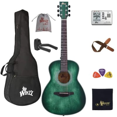 WINZZ AF-H00L 36-Inch Beginner Acoustic Guitar for sale