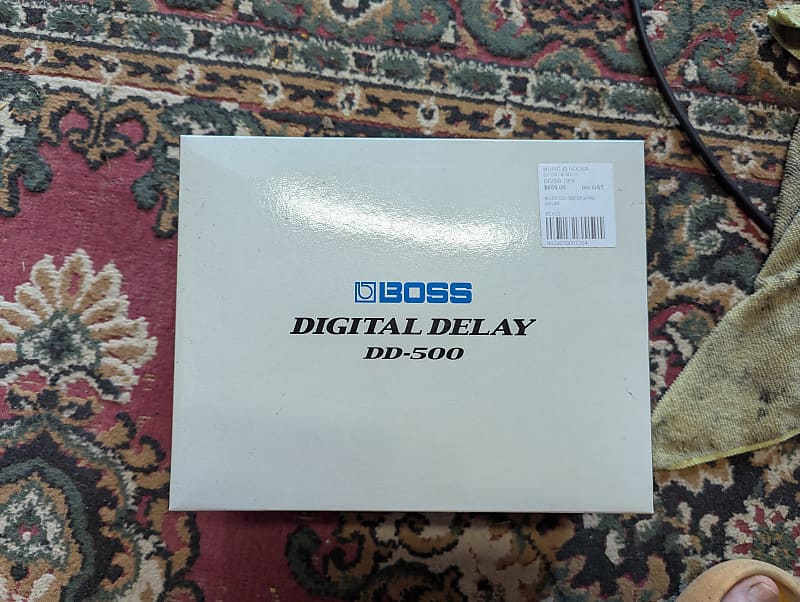 Boss DD-500 Delay