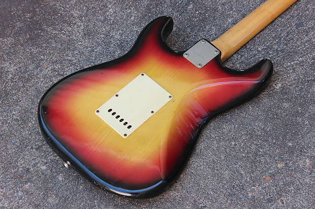 77年製 Fender ストラトキャスター Greco SE-700 ST-72