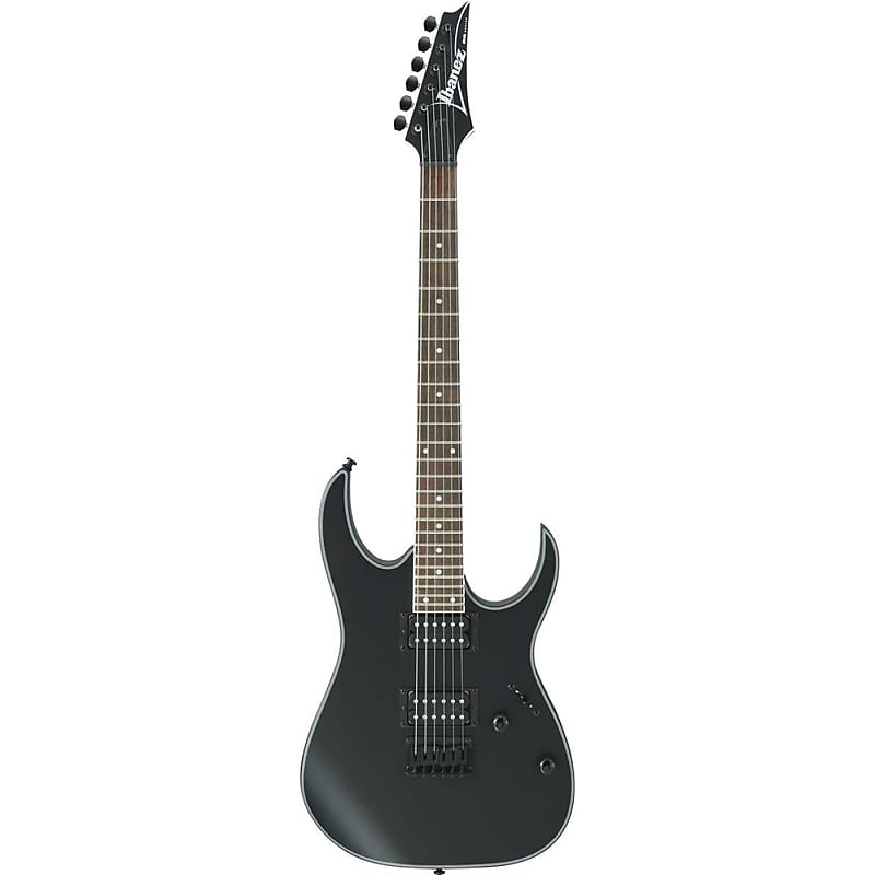 Ibanez Rg421 Ex Bkf Black Flat Reverb Australia