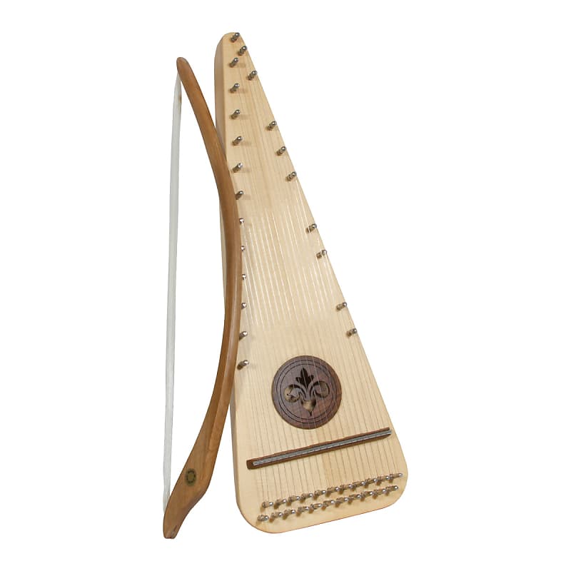 Roosebeck Psaltery Soprano Rounded Left-Handed + Bow + Rosin | Reverb