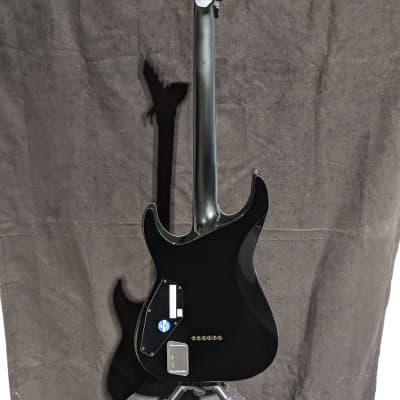 ESP E-II Horizon NT-II Tiger Eye Amber Fade Electric Guitar w/ Hardshell Case image 4