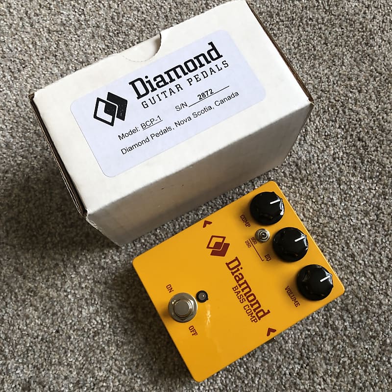 DIAMOND Guitar Pedals BASS COMP　[BCP-1] NEW] Diamond Guitar Pedals Bass Compressor BCP-1 [Yokohama