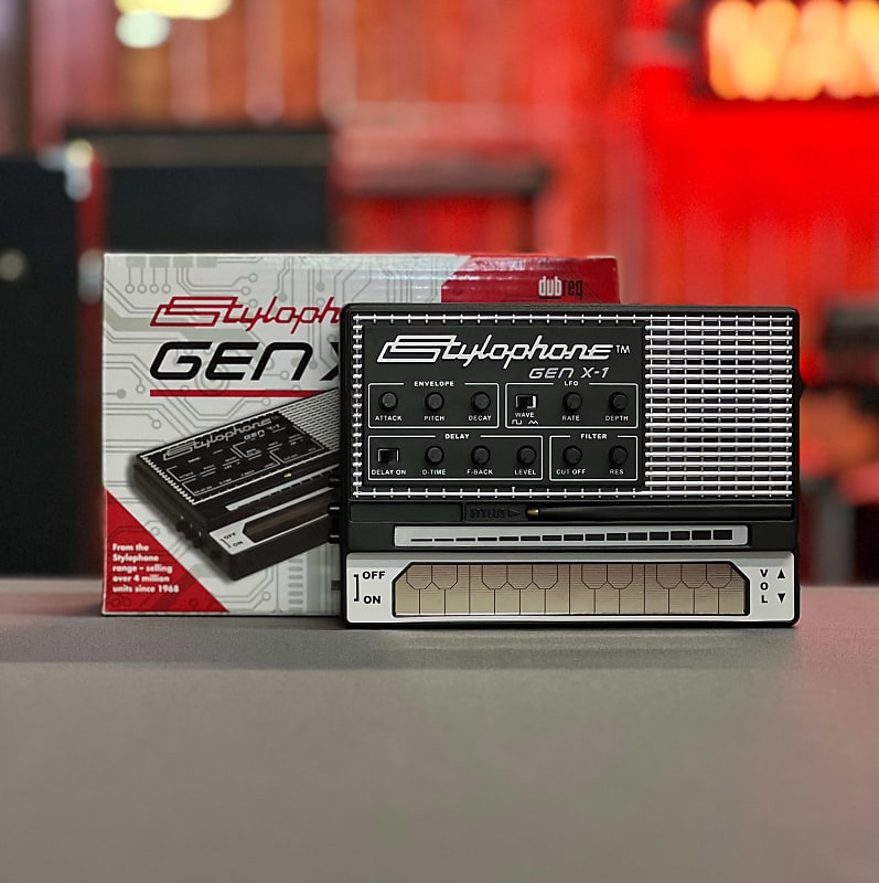 Stylophone guitar shop center