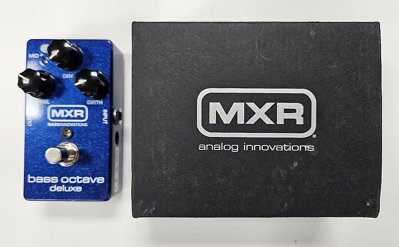 MXR M288 Bass Octave Deluxe