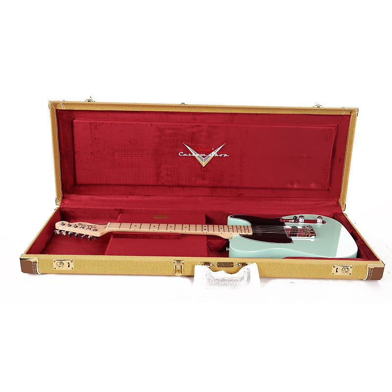 Fender Custom Shop '50s Reissue Telecaster NOS | Reverb