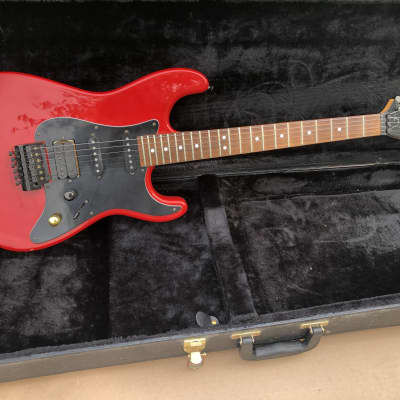 Charvel Model 3 Electric Guitar w Hard Shell Case for sale