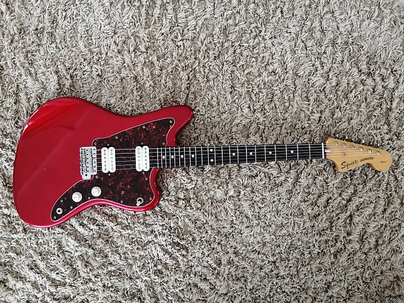 Squier Jagmaster Vista Series 1997 - Candy Apple Red