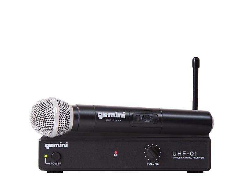 UHF-01M: Wireless Microphone System - F1 517.6 image 1