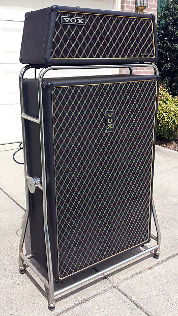 1967 VOX Super Beatle Head and Cabinet Spectacularly Clean