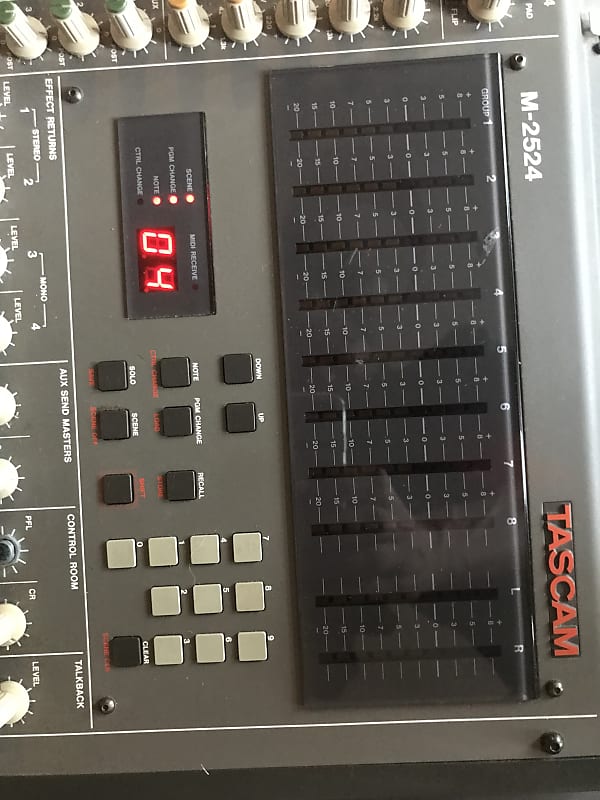 Tascam M-2524 1991-1996 24 Channel / 8 Bus Analog Multitrack